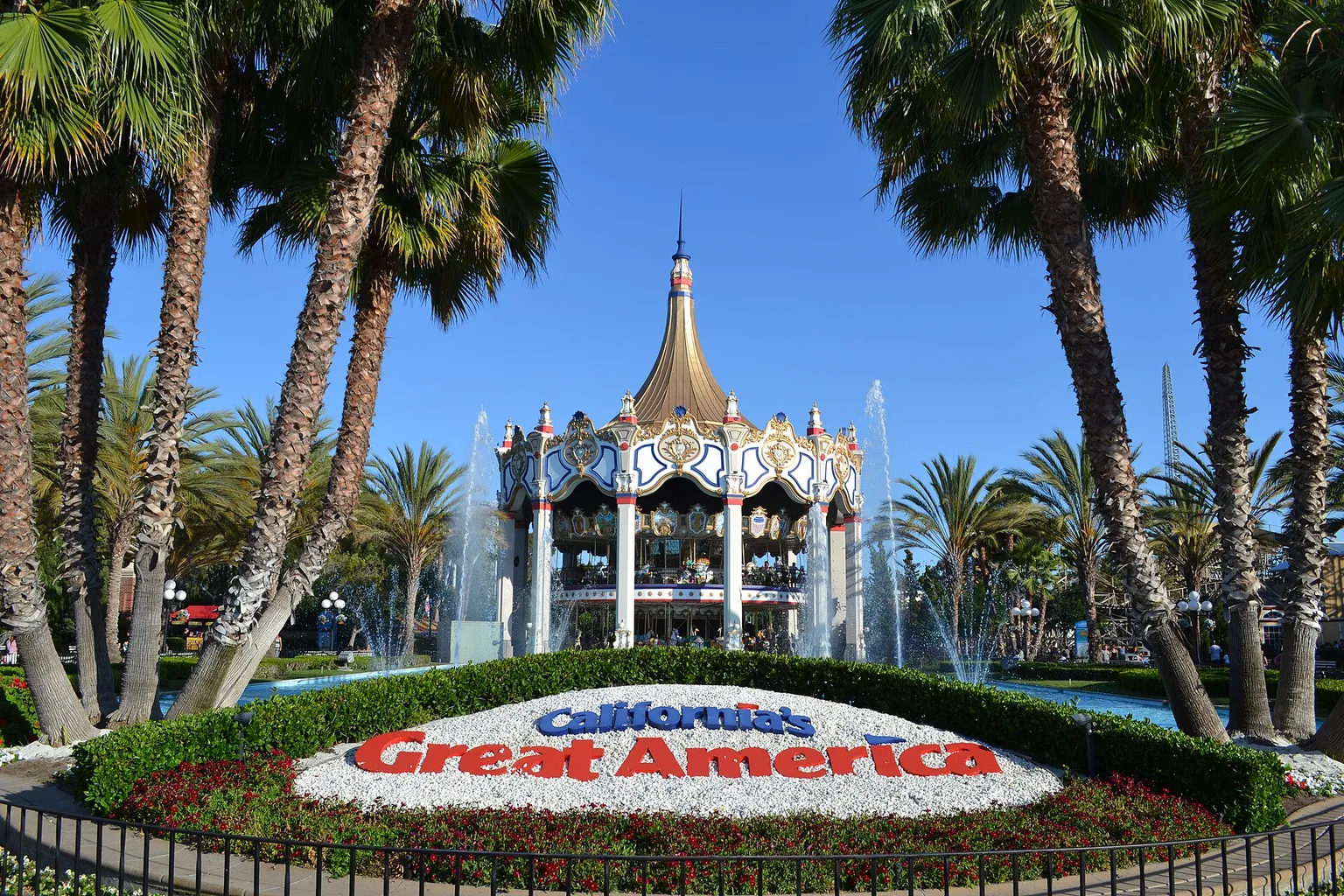 California's Great America bilety: który wariant wybrać?