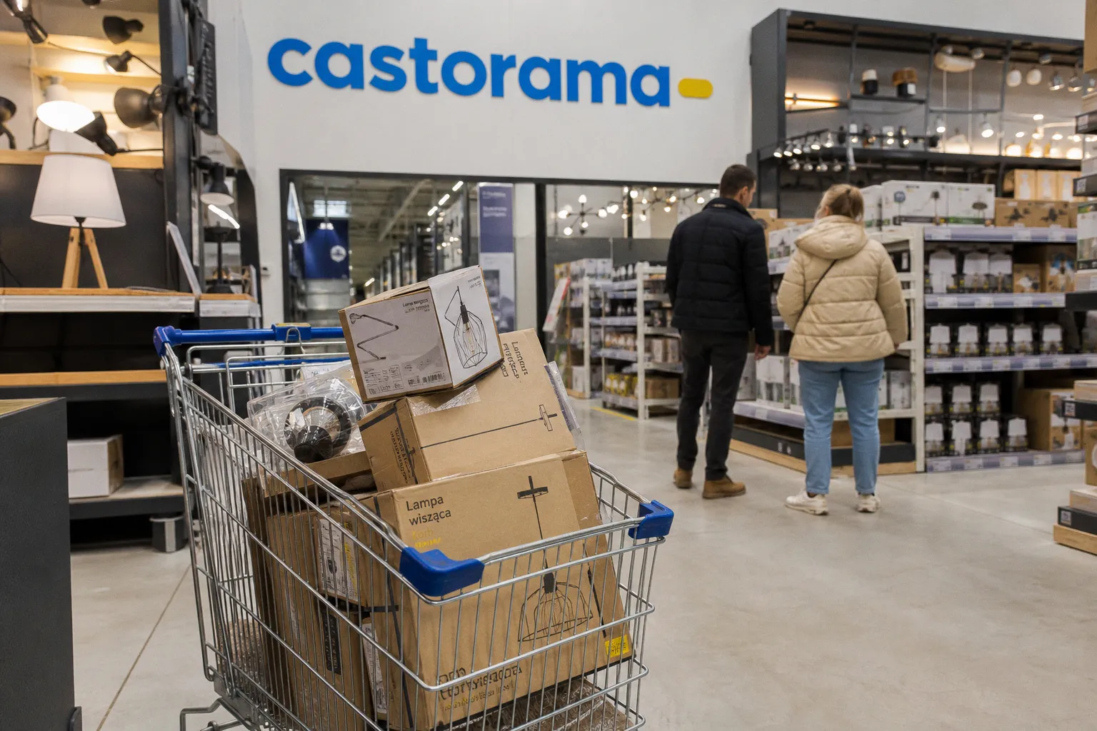 Designerska lampa loftowa z Castoramy za 12 złotych: czy warto ją kupić?