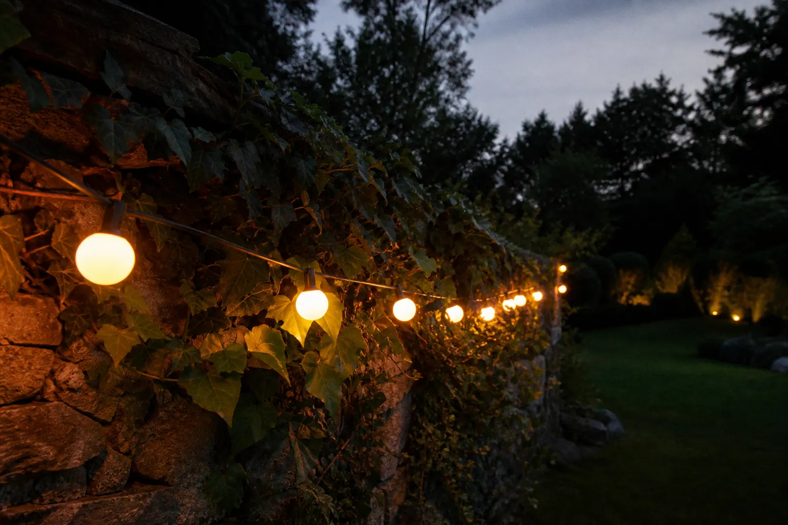 Enbrighten Sphere Lights: Nowoczesne i inteligentne kule świetlne w ogrodzie