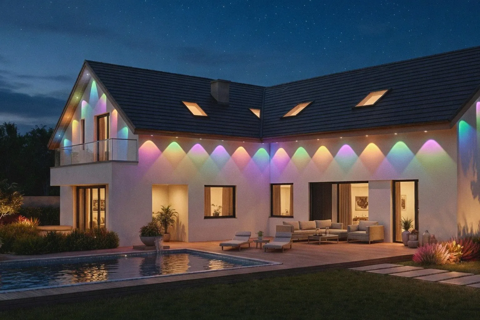 Govee Permanent Outdoor Lights 2 Pro: podwójne oświetlenie elewacji