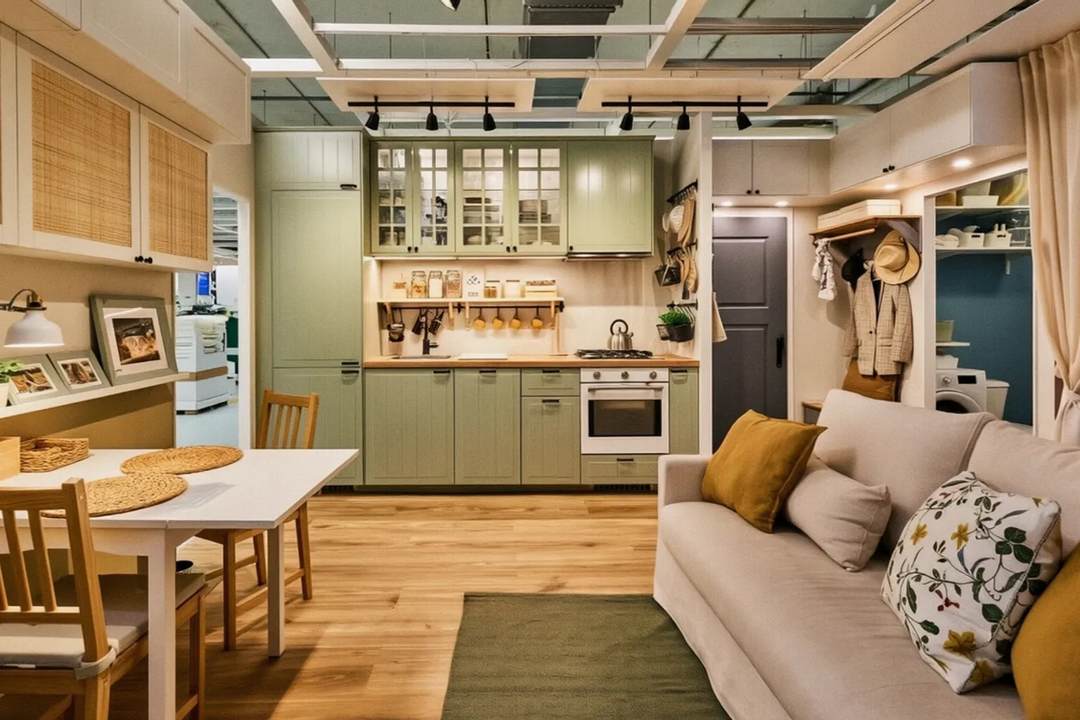 IKEA Janki: 48 aranżacji inspirowanych warszawskim stylem życia i nowa strefa kuchenna