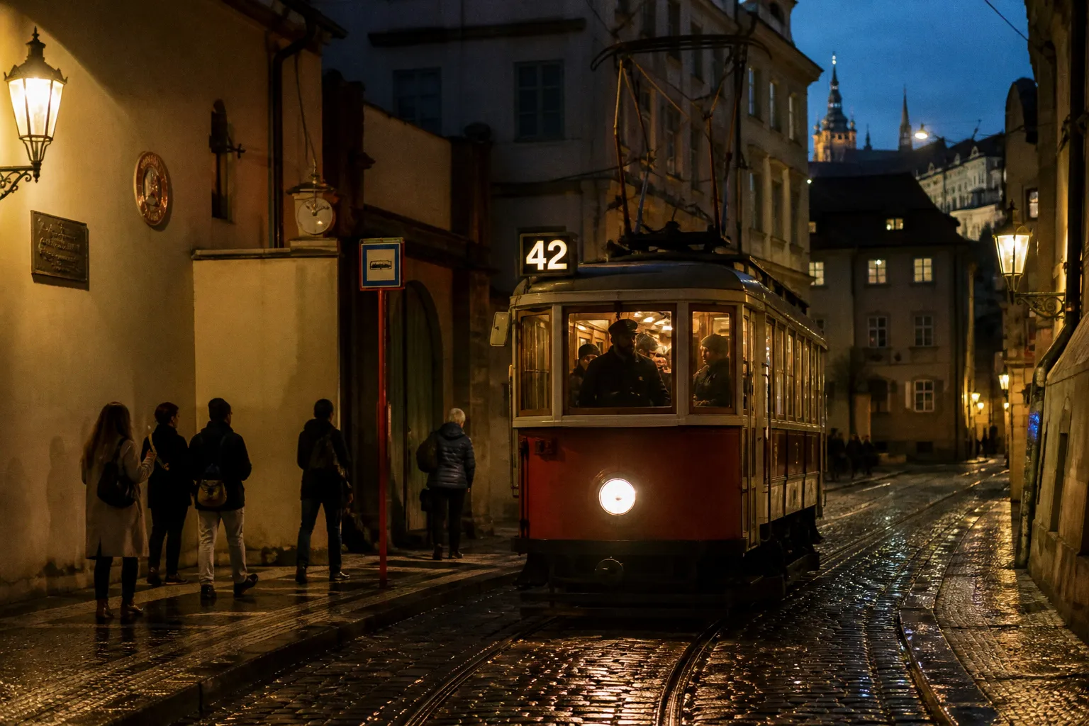 Kolejka na Petřín czy tramwaj 42: ceny i trasy w Pradze