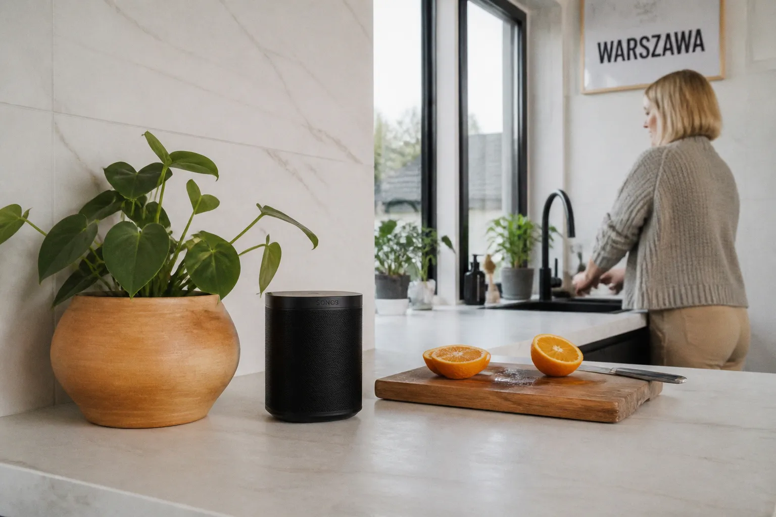 Integracja Sonos i Lutron: sterowanie światłem za pomocą głosu