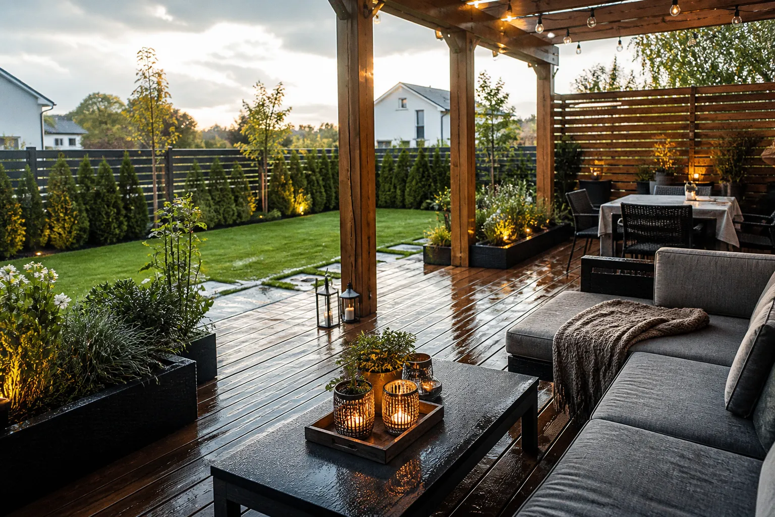 Jak urządzić ogród w stylu outdoor living i nie stracić na jakości
