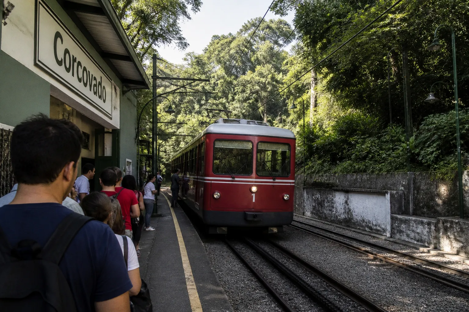 Kolejka na Corcovado: opcje zakupu biletów i drogi na szczyt