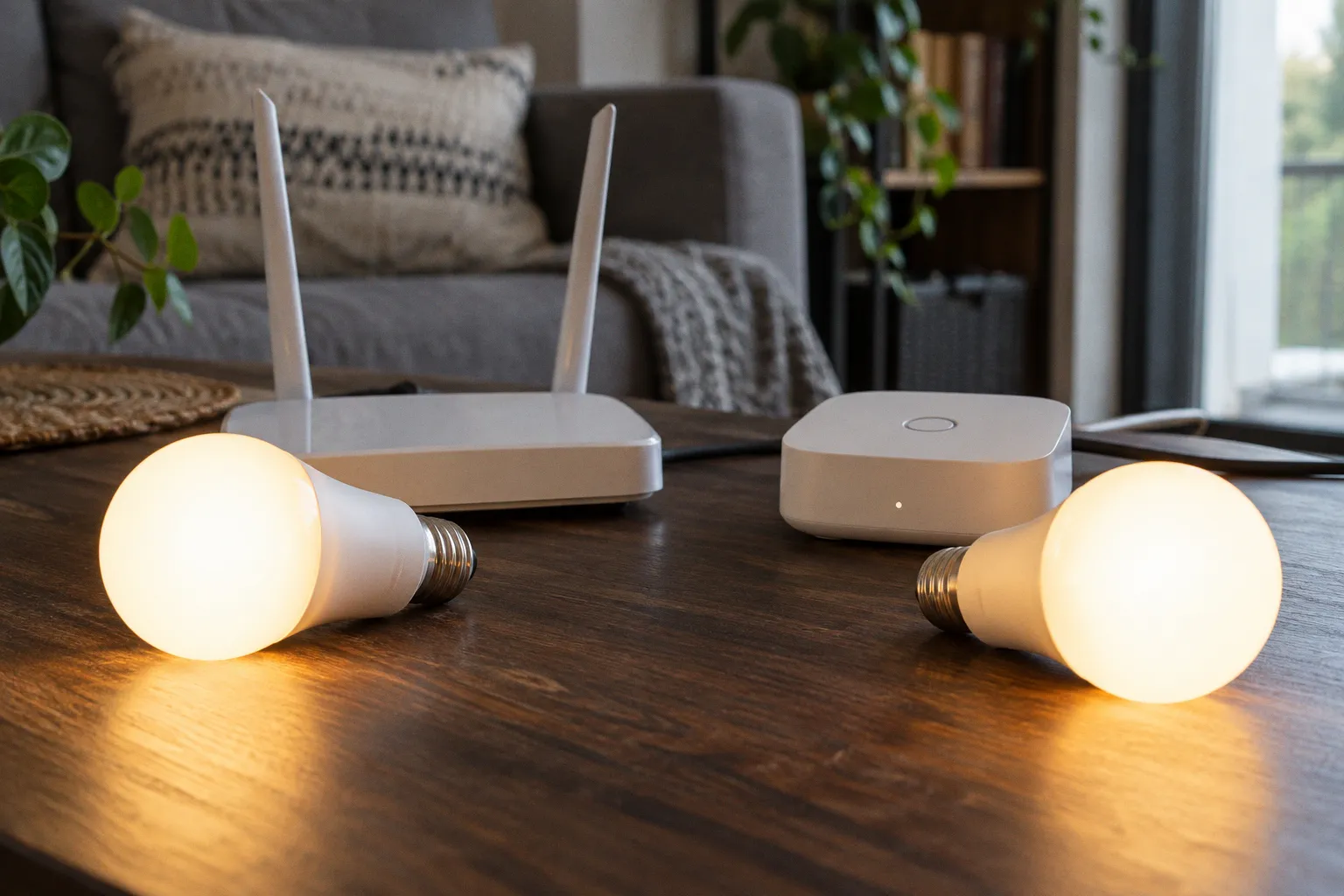 Mostek Zigbee czy Wi-Fi: dwa sposoby na stabilne oświetlenie