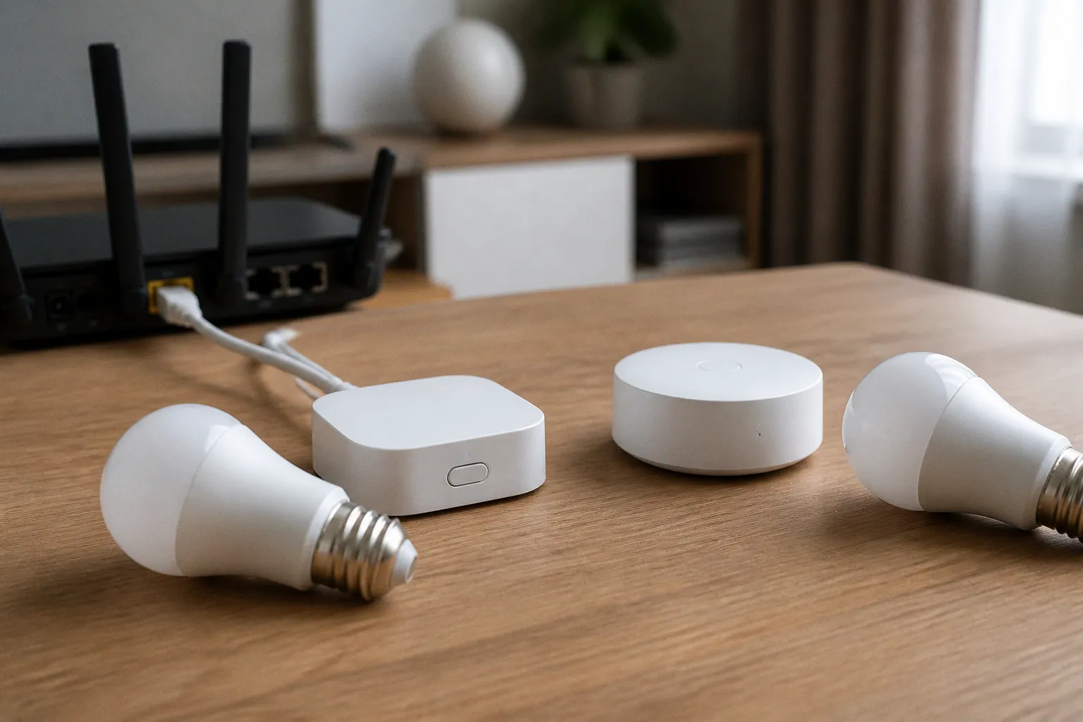 Mostek Zigbee czy Wi-Fi: który system wybrać do oświetlenia?