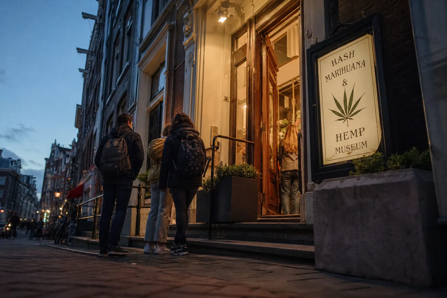 Muzeum Konopi w Amsterdamie: dwa sposoby na zakup biletów i rezerwację wejścia