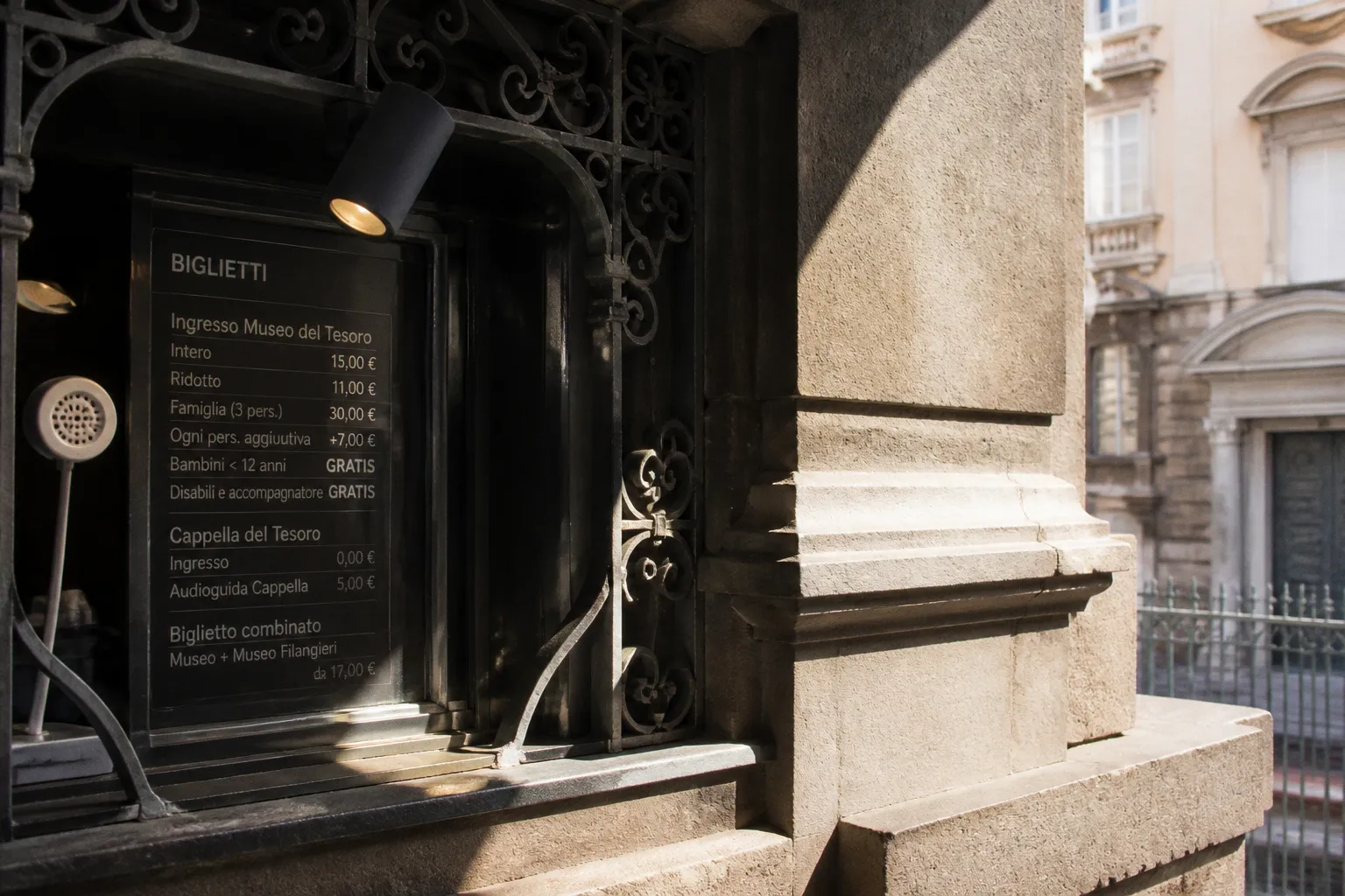 Muzeum Skarbu św. Januarego bilety: online czy w kasie?