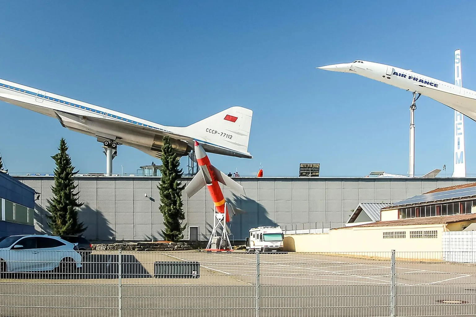 Muzeum Techniki w Sinsheim: zakup biletów i plan trasy