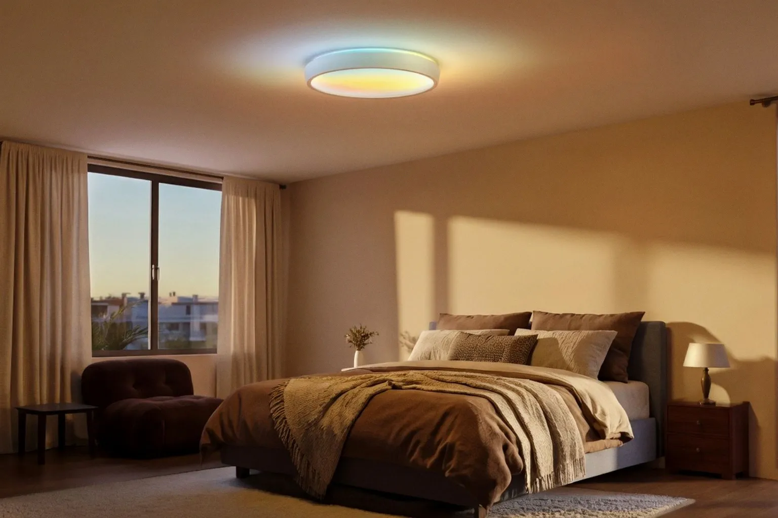 Nowa lampa sufitowa Govee zmienia barwy w rytm Twojego nastroju