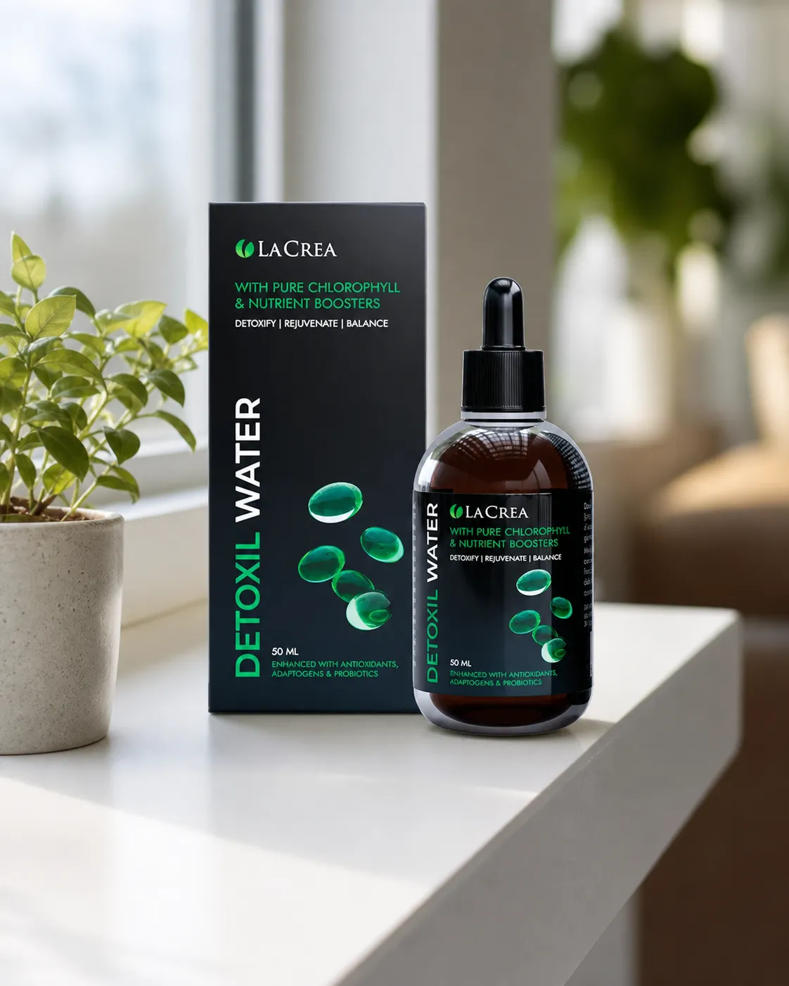 Detoxil water parasites — opakowanie na co dzień