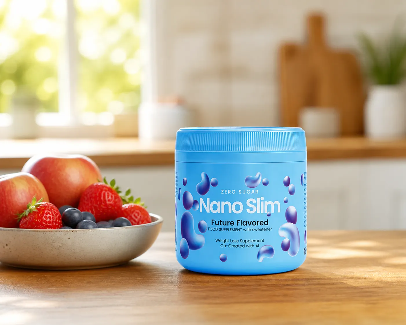 Nano Slim — opakowanie na co dzień