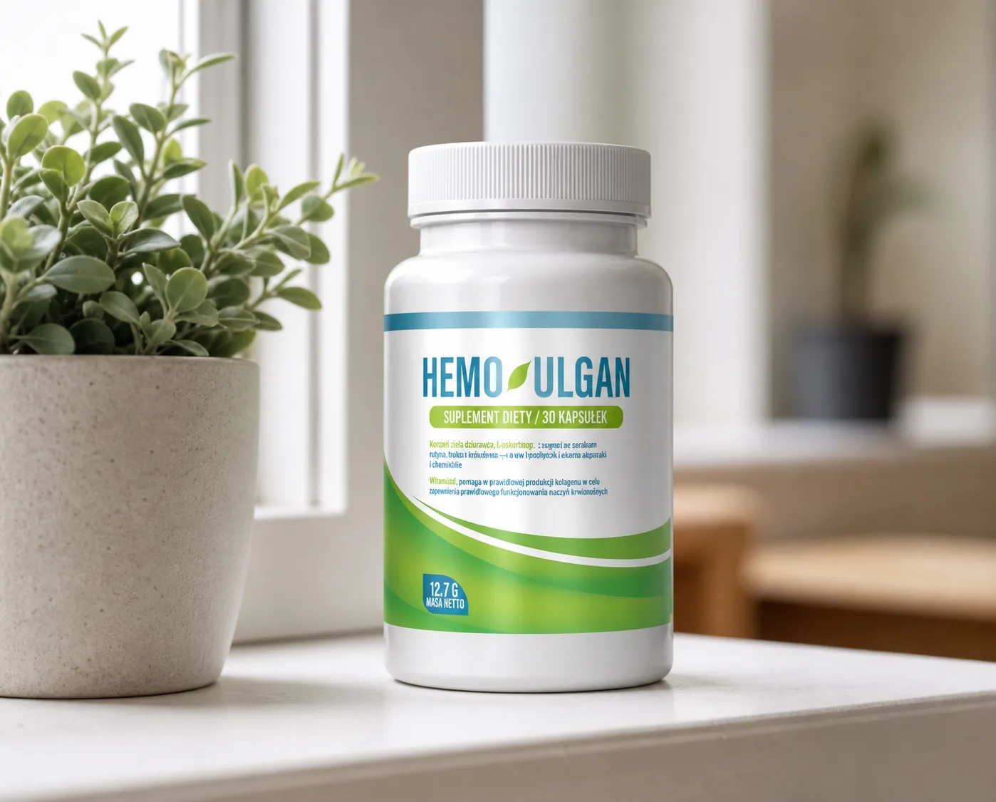 Hemoulgan — opakowanie na co dzień
