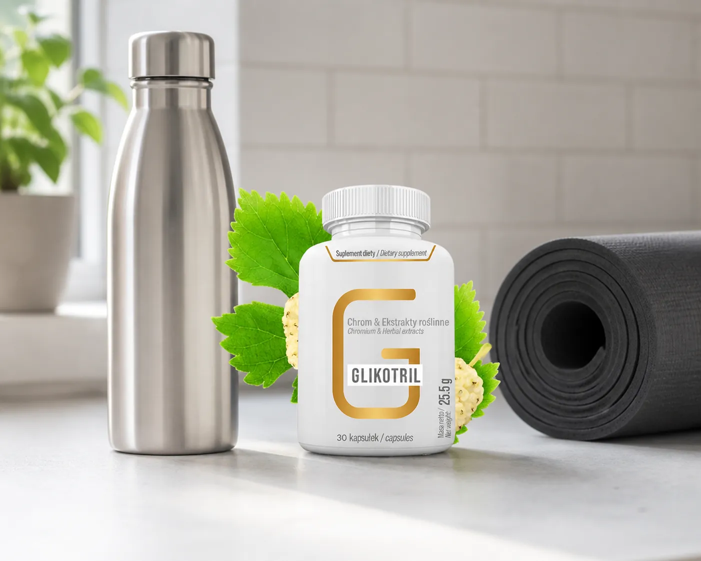 Glycotril — opakowanie na co dzień