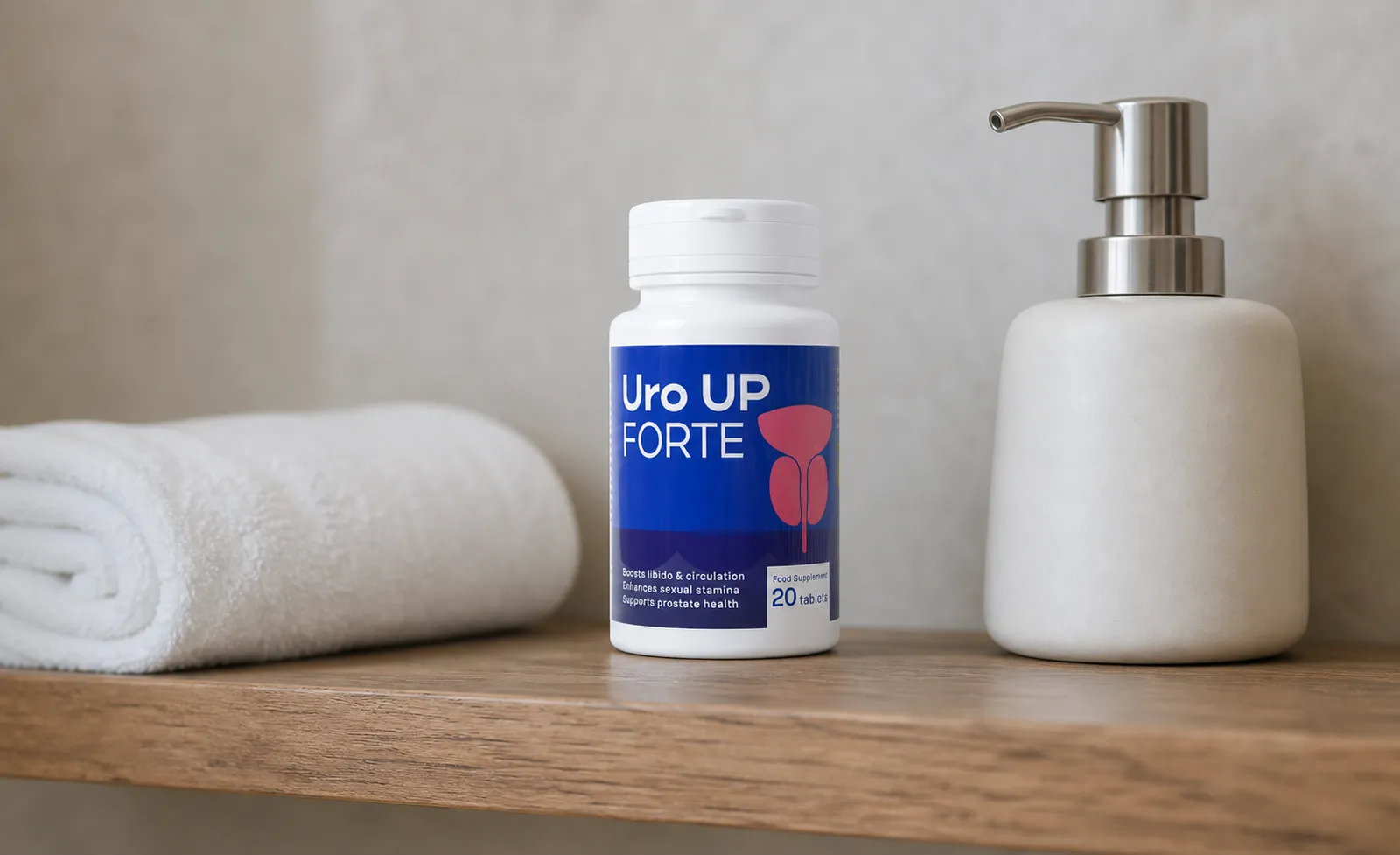 Uro Up Forte — opakowanie na co dzień