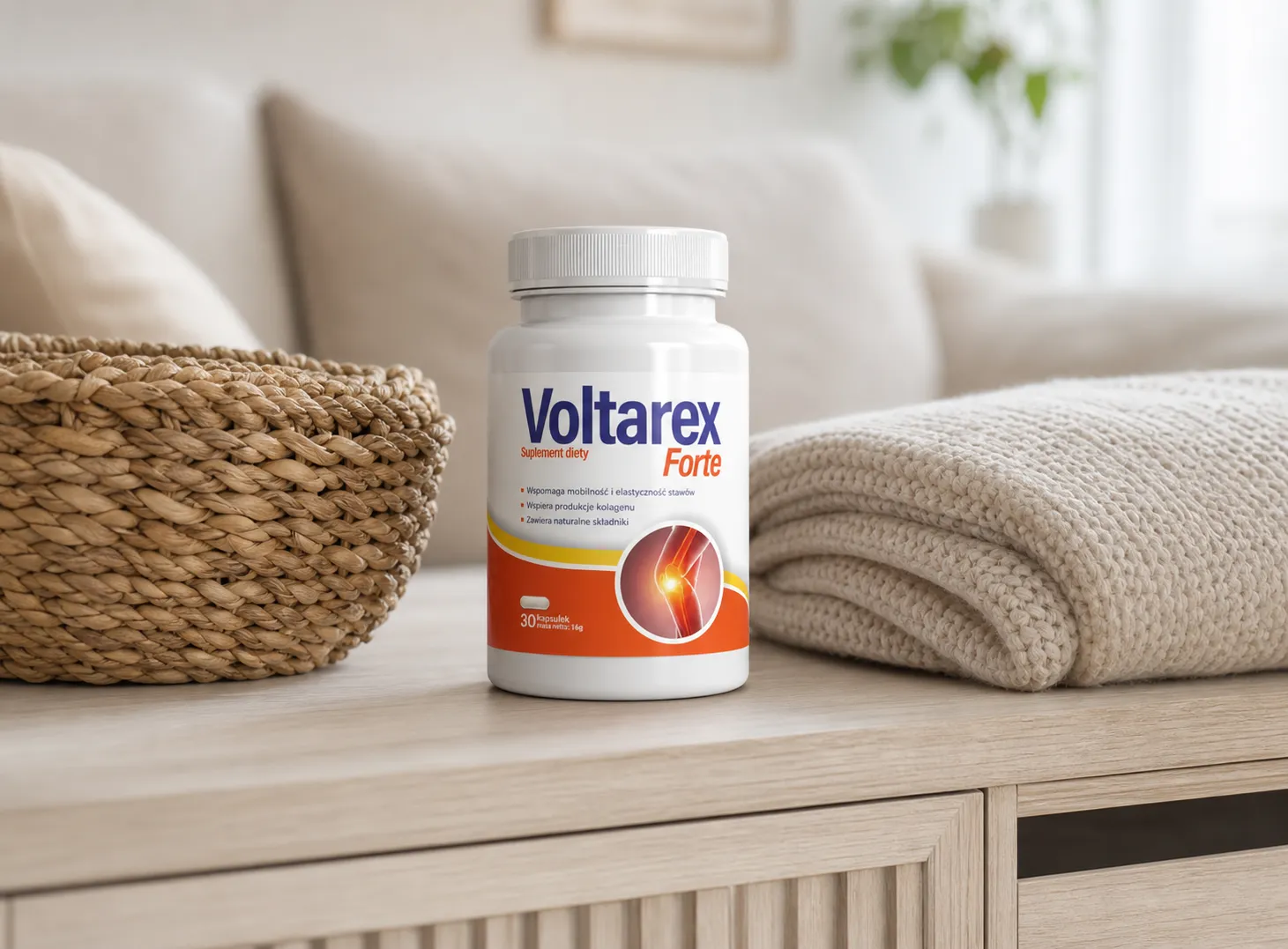 Voltarex Forte — opakowanie na co dzień