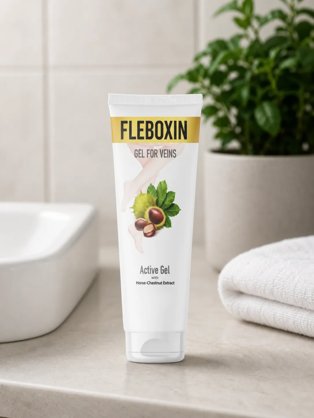 Fleboxin — opakowanie na co dzień