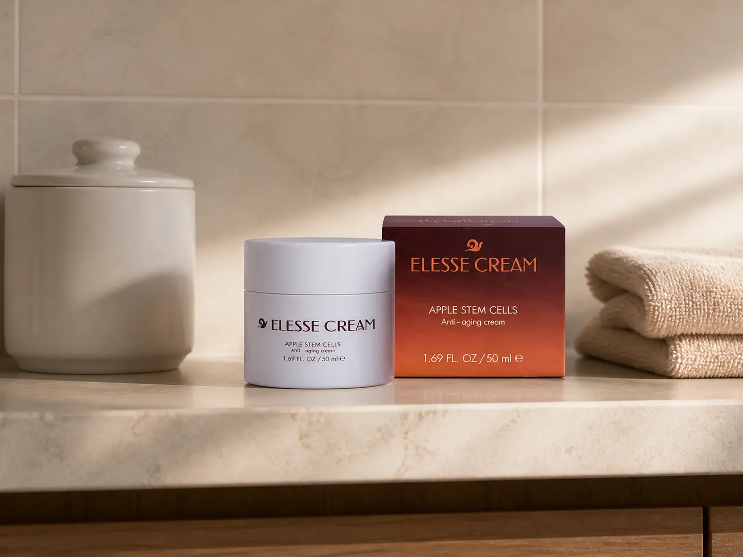Elesse Cream — opakowanie na co dzień