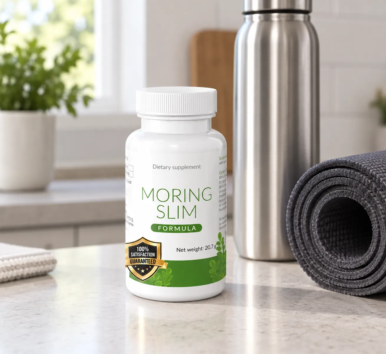Moring Slim — opakowanie na co dzień