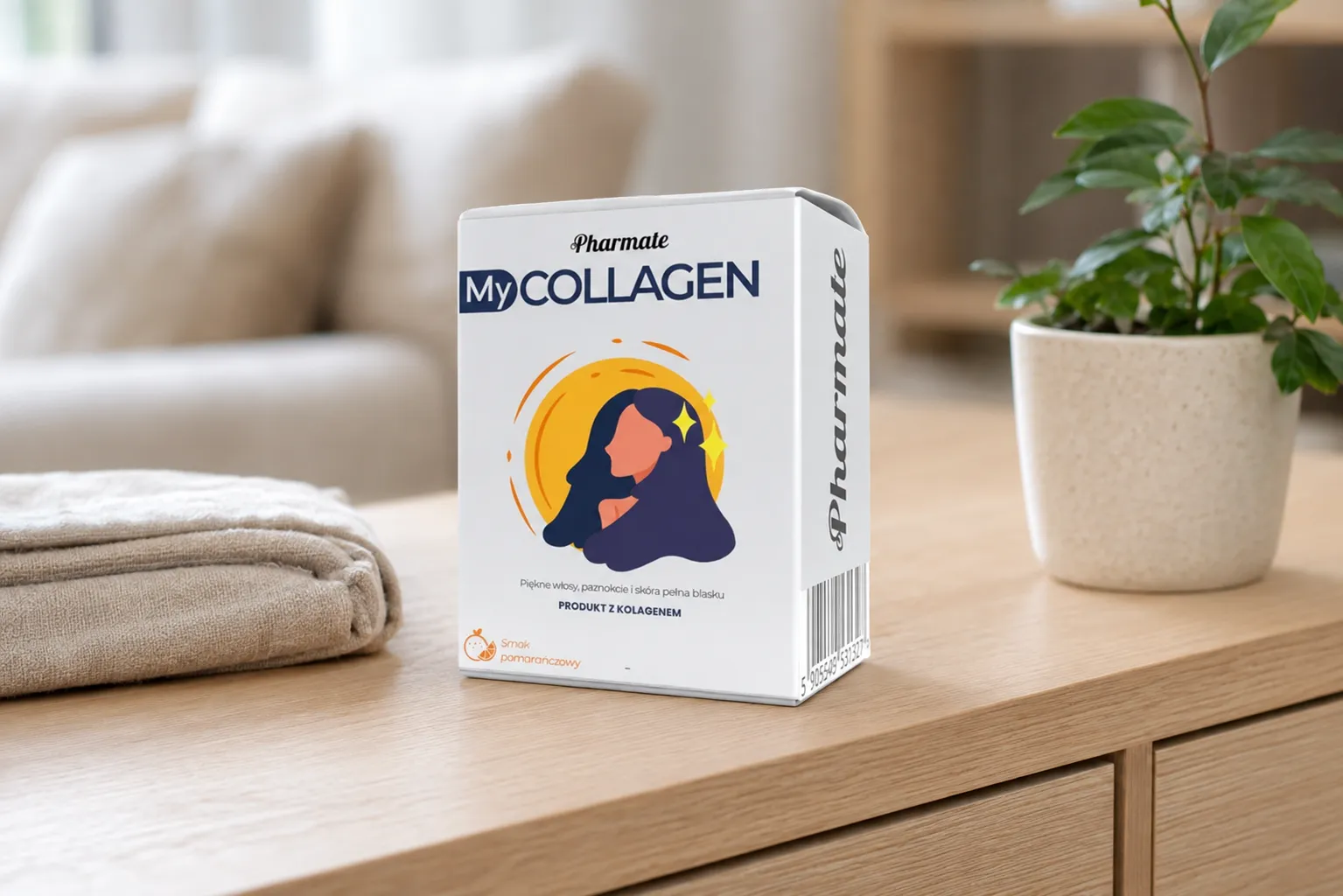 My Collagen — opakowanie na co dzień
