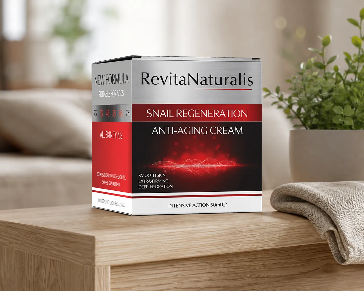 RevitaNaturalis — opakowanie na co dzień