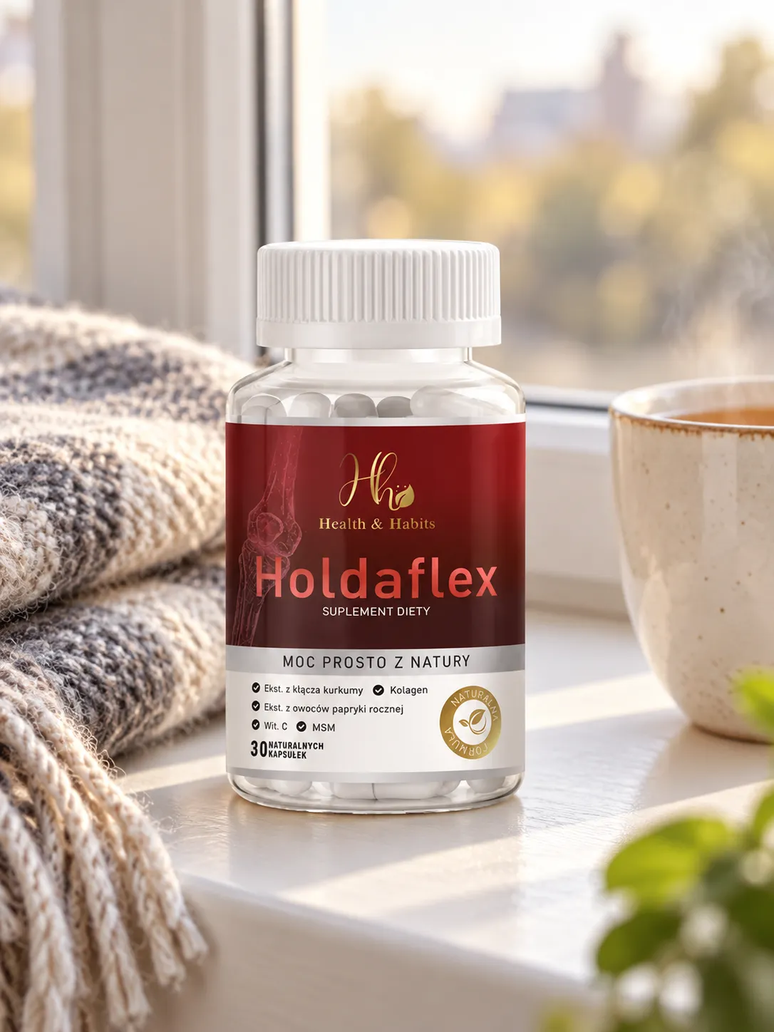 Holdaflex — opakowanie na co dzień