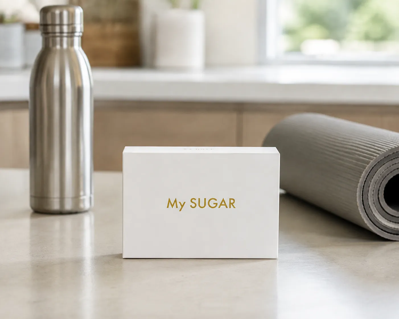 My Sugar low — opakowanie na co dzień