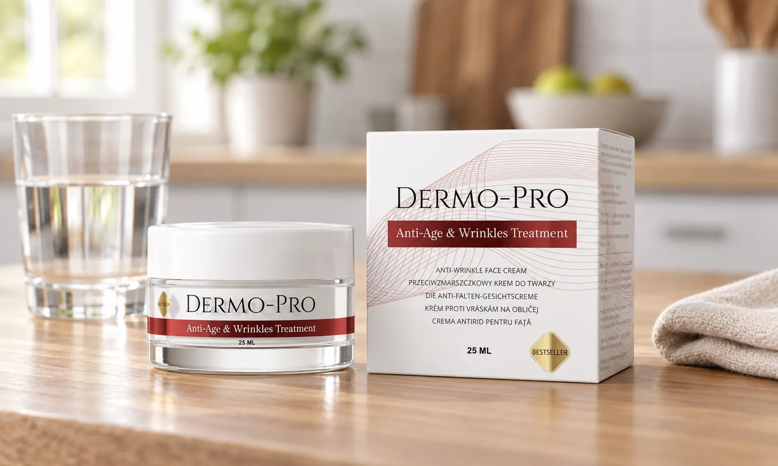 Dermo-Pro — opakowanie na co dzień