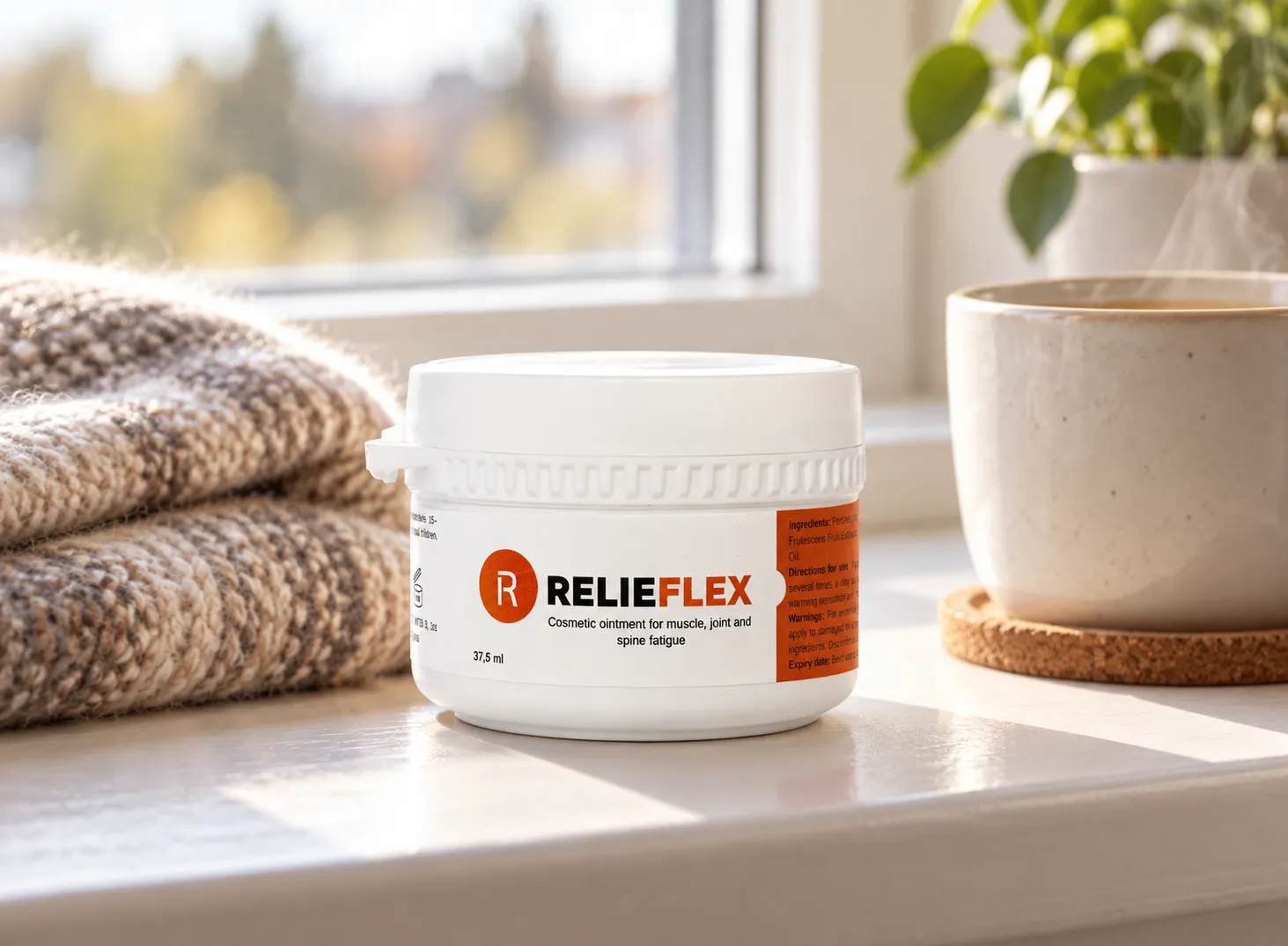 RelieFlex — opakowanie na co dzień