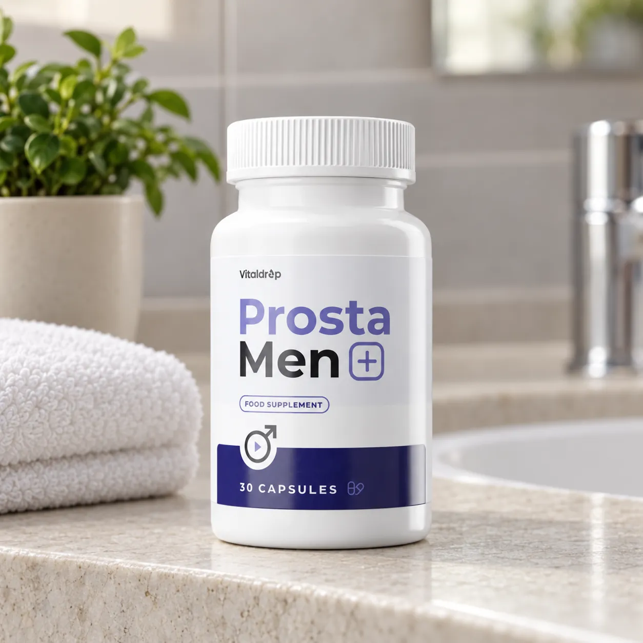 ProstaMen — opakowanie na co dzień