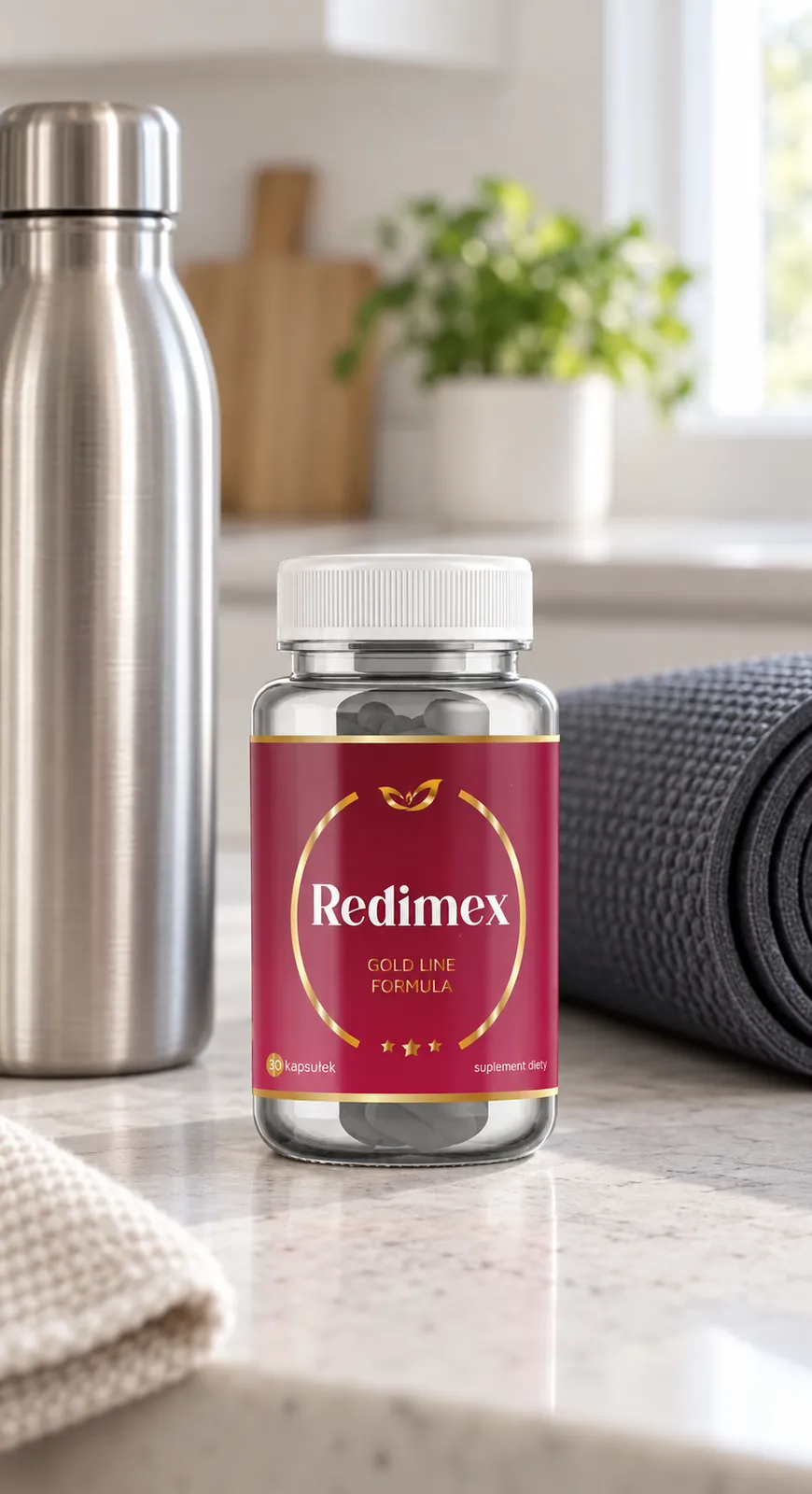 Redimex — opakowanie na co dzień
