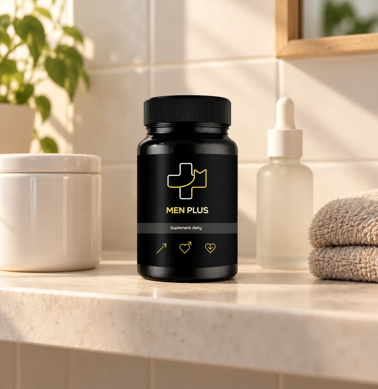Men Plus — opakowanie na co dzień
