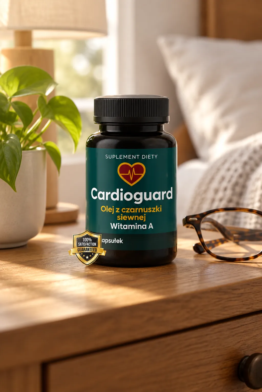 Cardioguard — opakowanie na co dzień