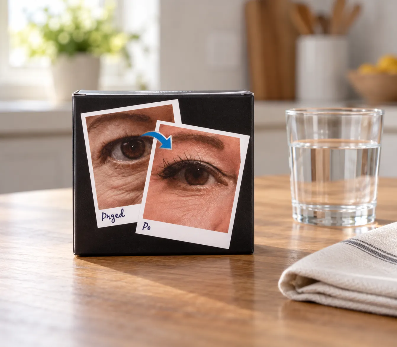 Nivelage eye cream — opakowanie na co dzień