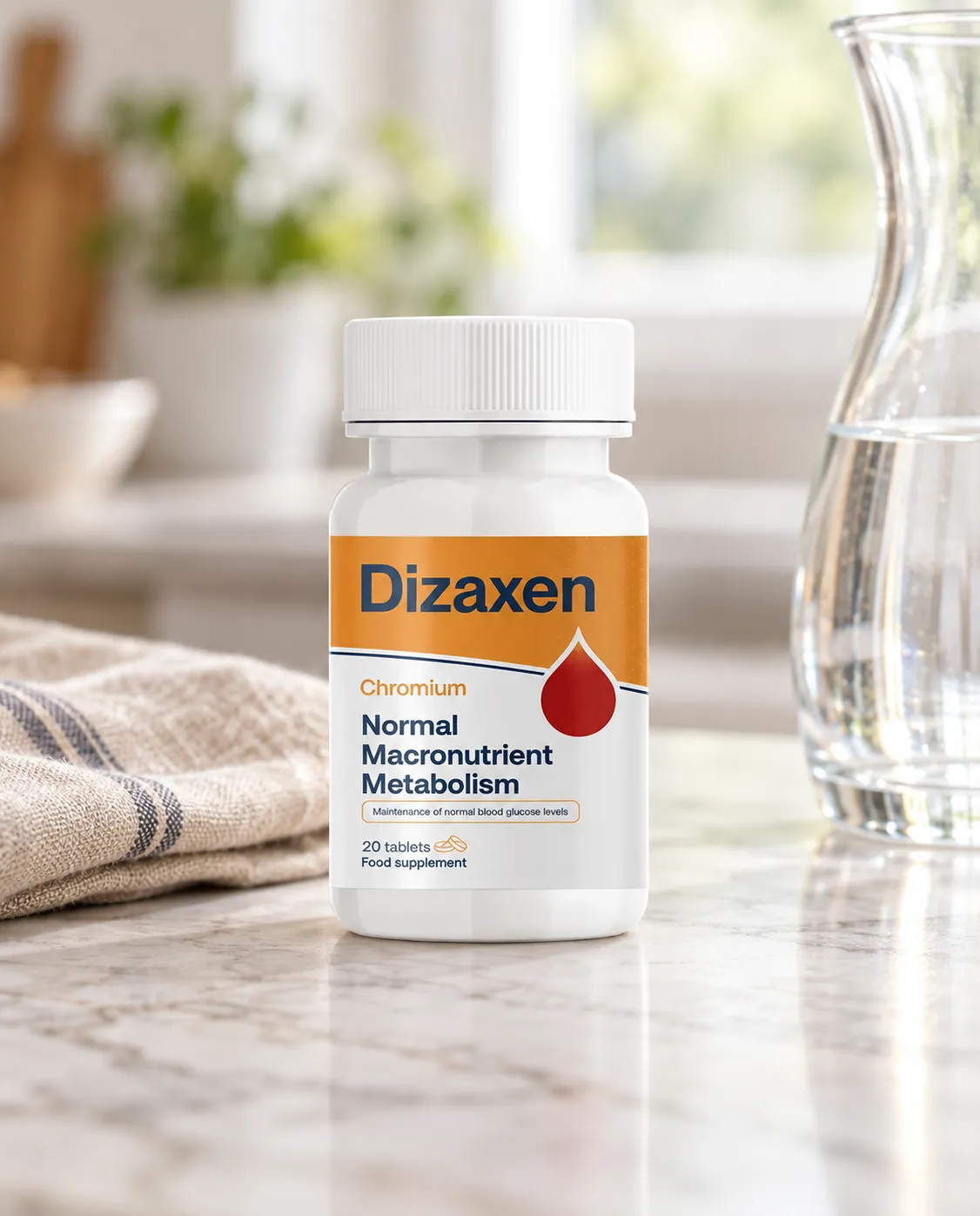 DIZAXEN — opakowanie na co dzień