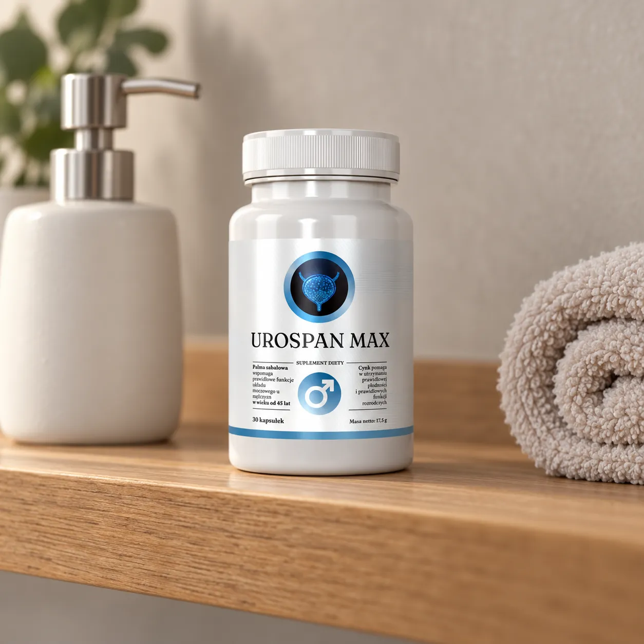 Urospan — opakowanie na co dzień
