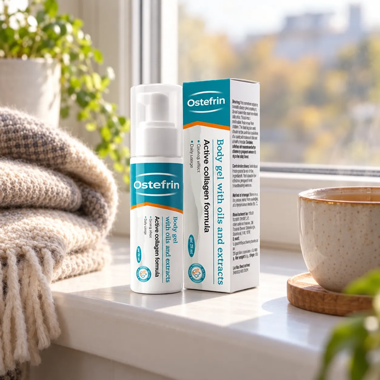 OSTEFRIN — opakowanie na co dzień
