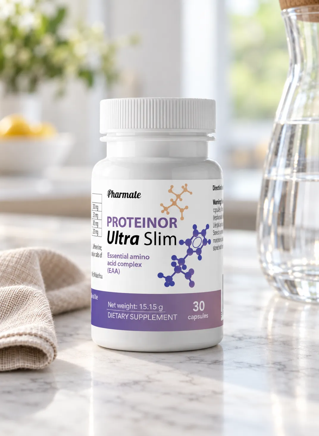 Proteinor Ultra Slim — opakowanie na co dzień