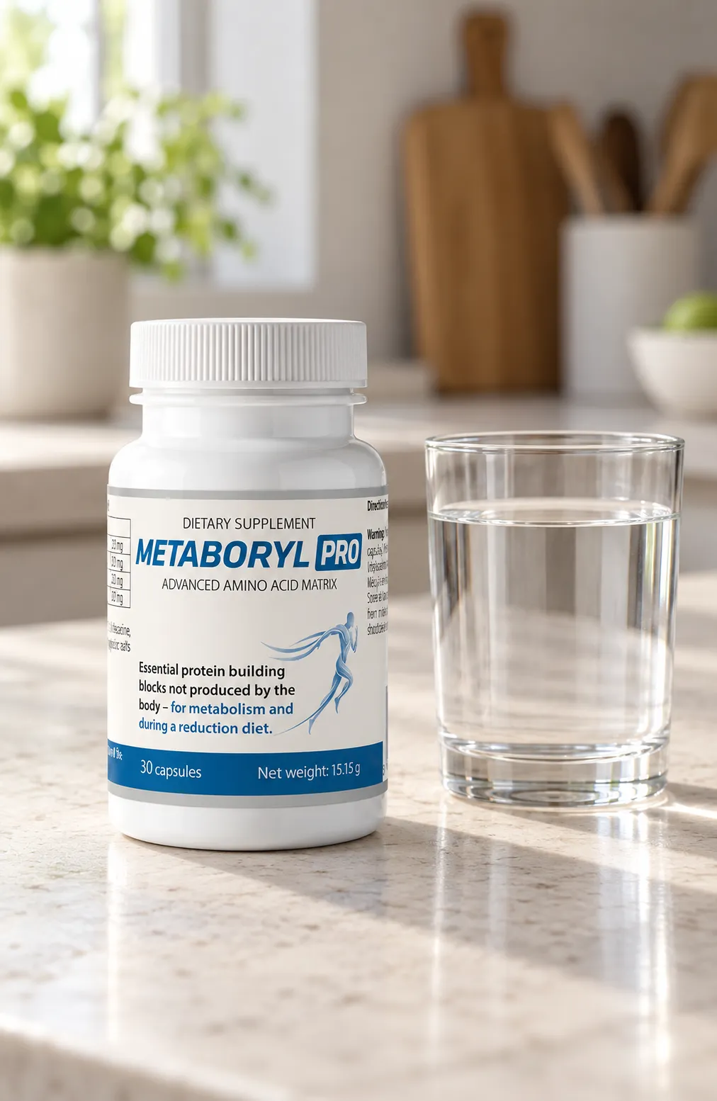 Metaboryl Pro — opakowanie na co dzień