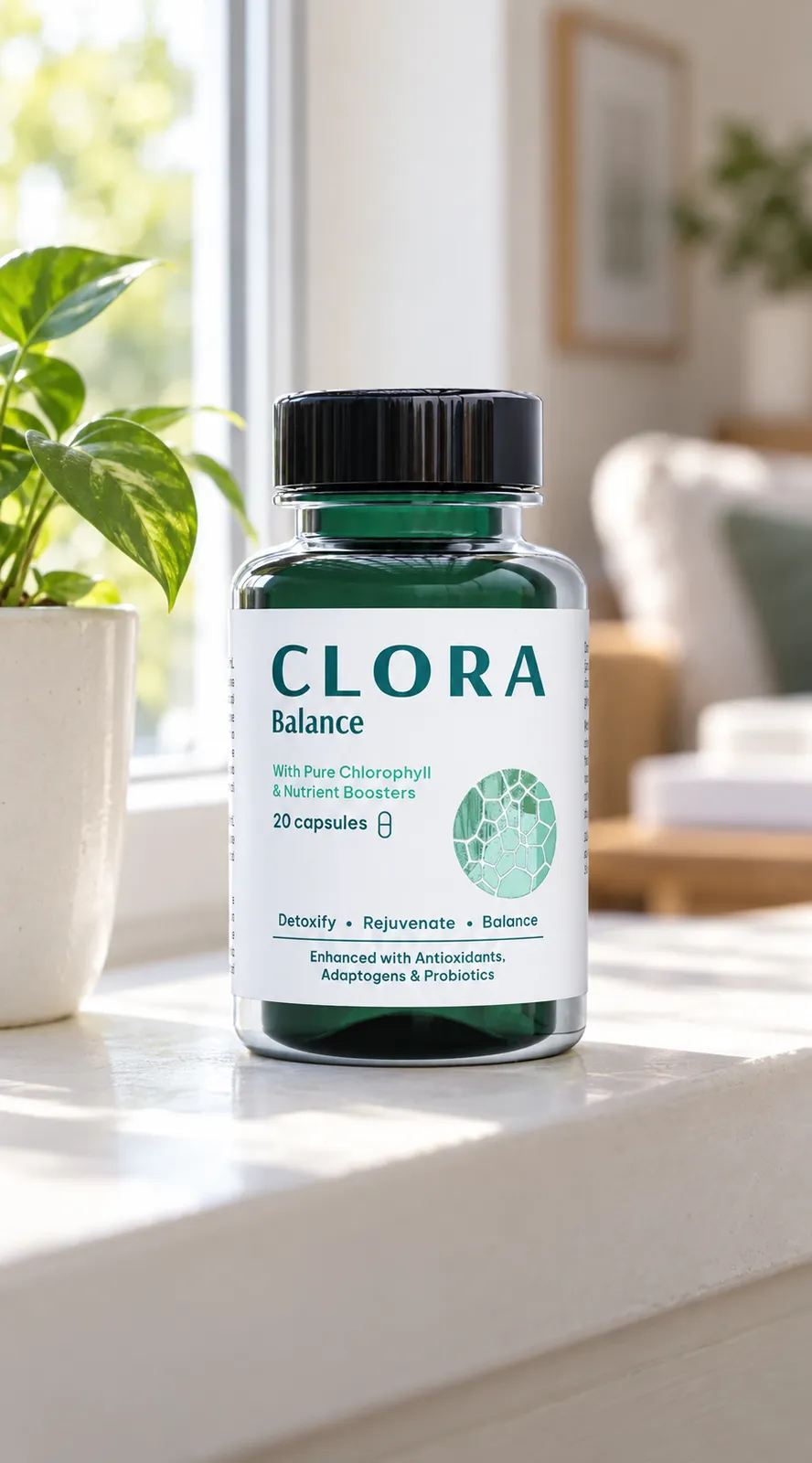 Clora Balance — opakowanie na co dzień