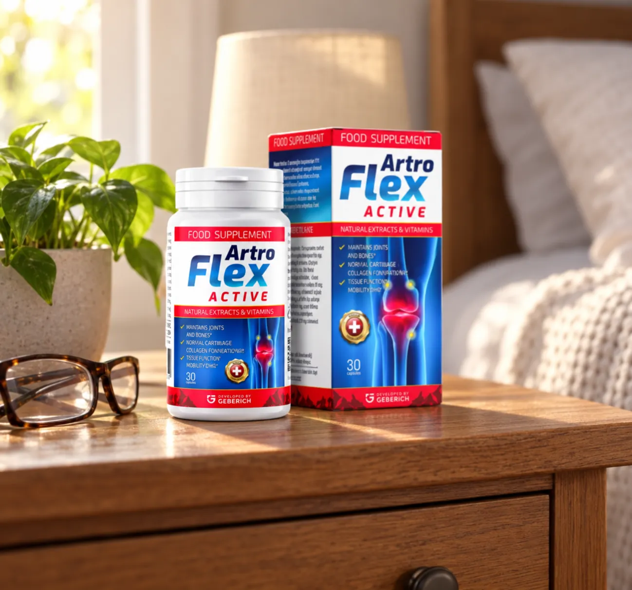 Artroflex Active — opakowanie na co dzień