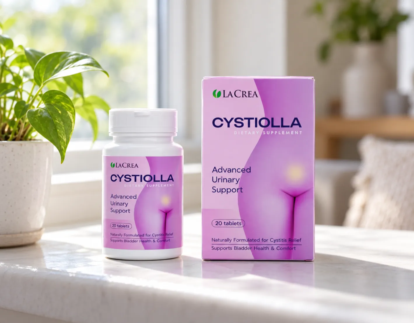 Cystiolla — opakowanie na co dzień