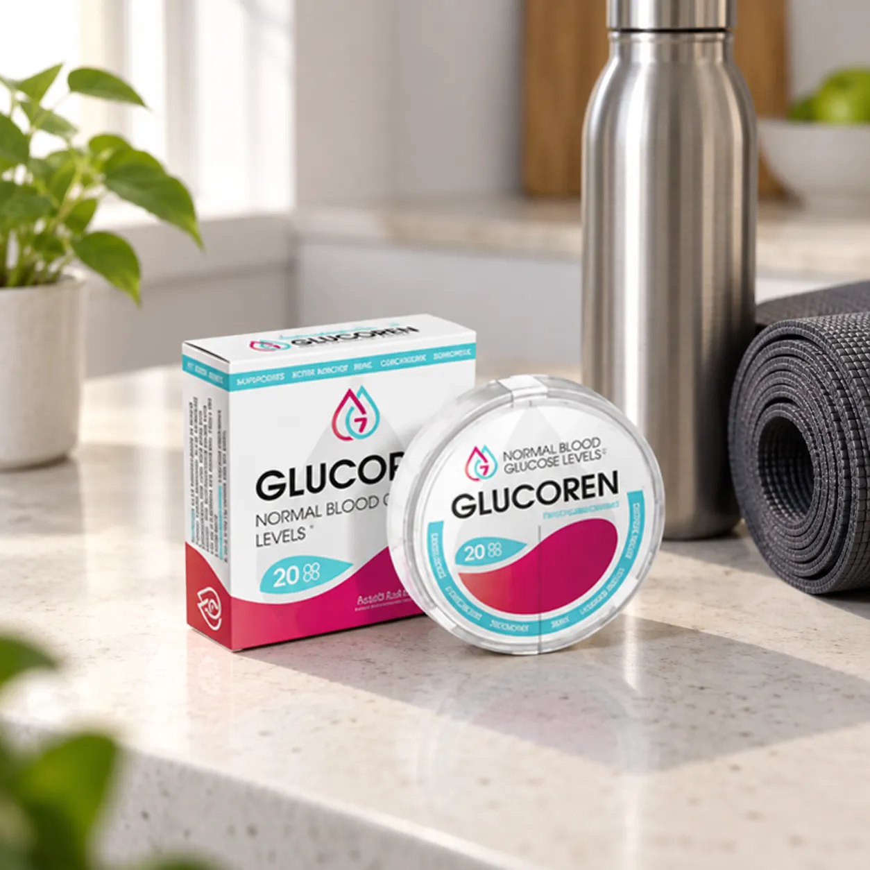 Glucoren — opakowanie na co dzień