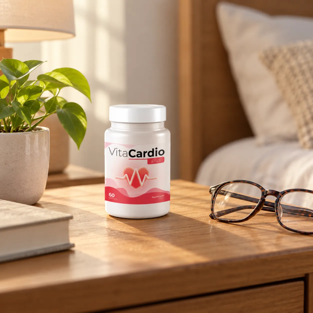 Vitacardio — opakowanie na co dzień