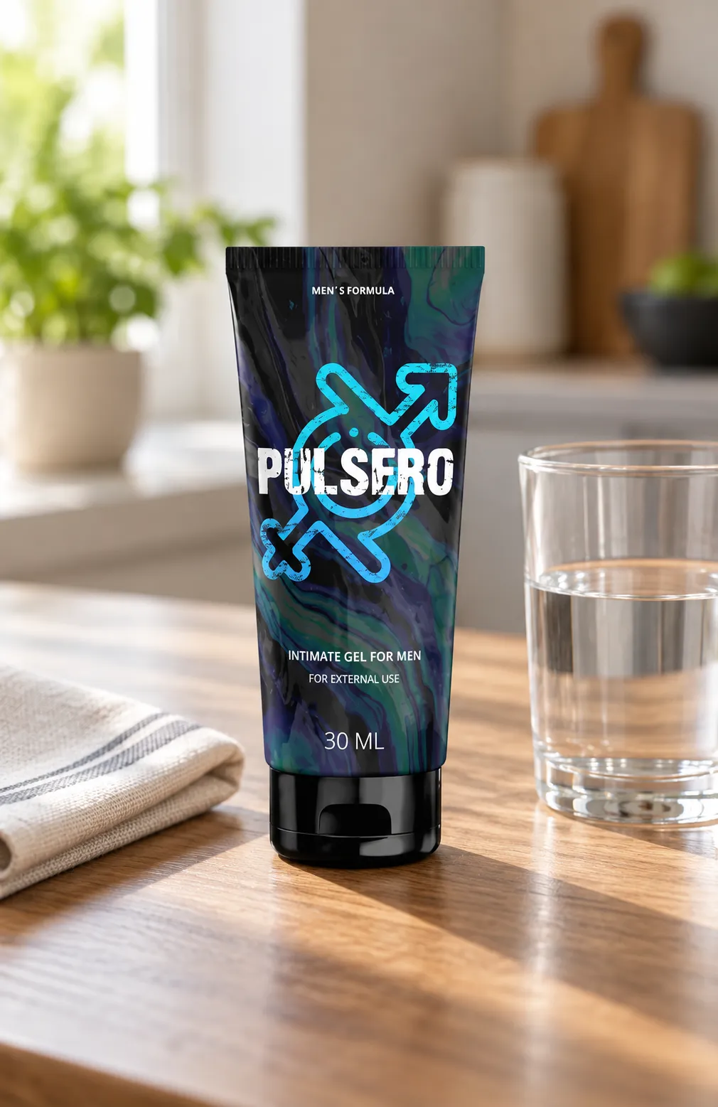 Pulsero gel — opakowanie na co dzień