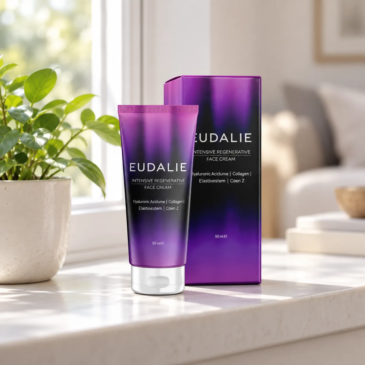 Eudalie — opakowanie na co dzień