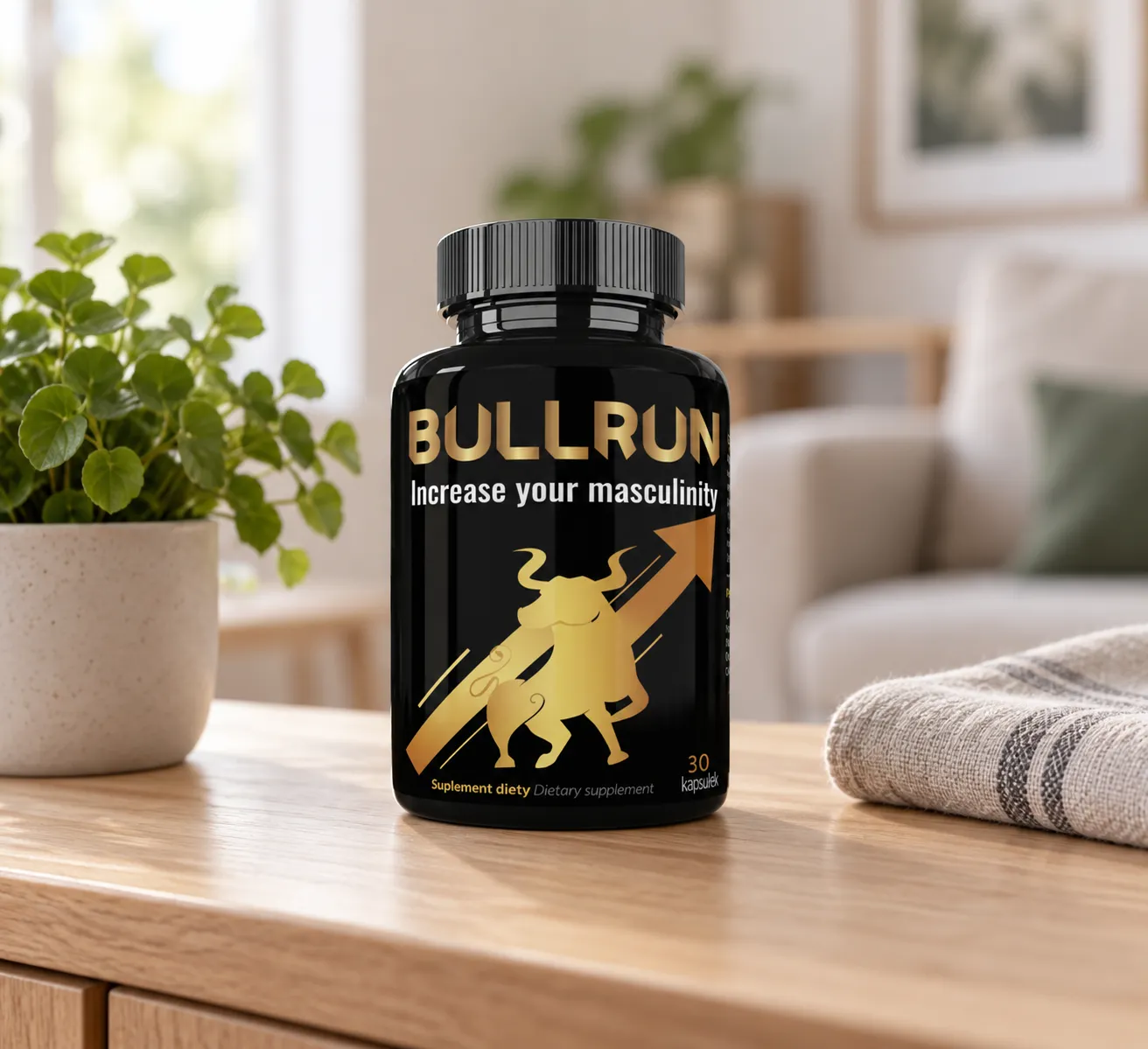 Bullrun Ero — opakowanie na co dzień