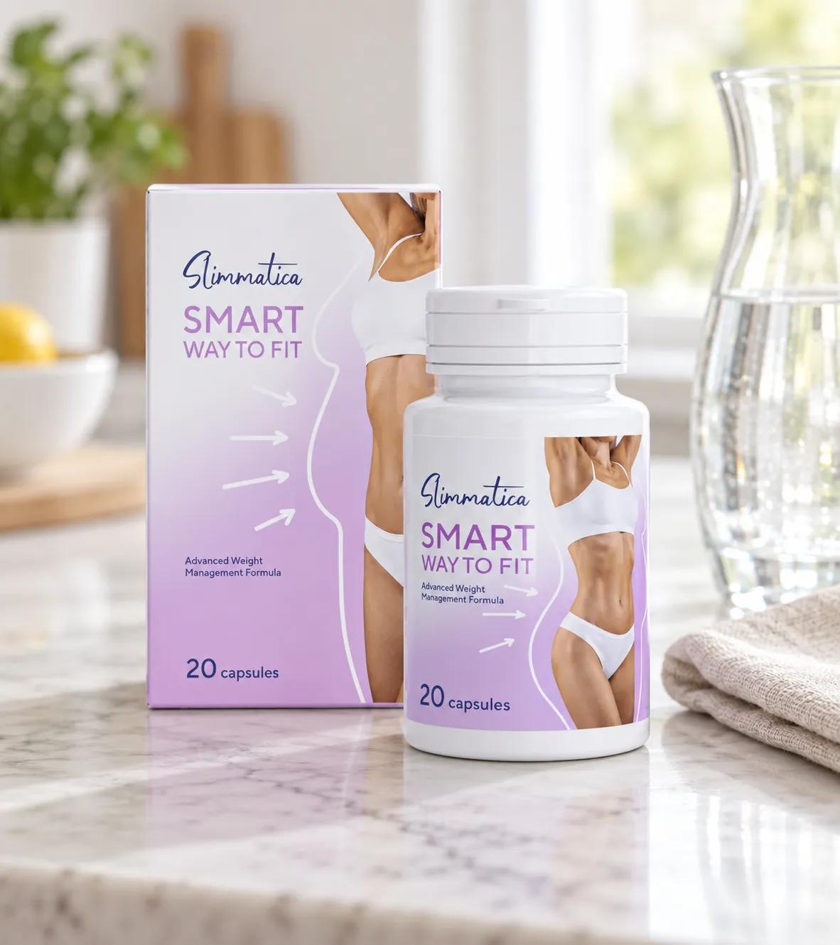 Slimmatica — opakowanie na co dzień