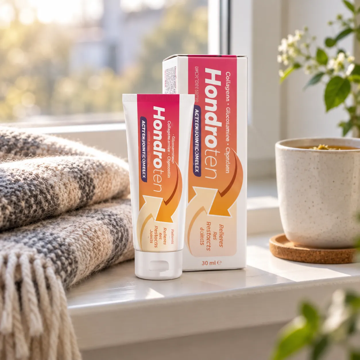 Hondroten — opakowanie na co dzień